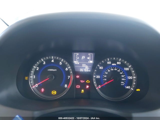 Hyundai ACCENT SE 2017 KMHCT5AE6HU360028 Image 7
