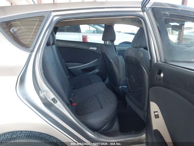 Hyundai ACCENT SE 2017 KMHCT5AE6HU360028 Image 8