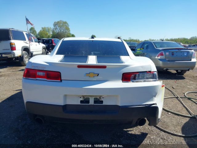 2G1FB1E39F9280232 Chevrolet Camaro 2ls