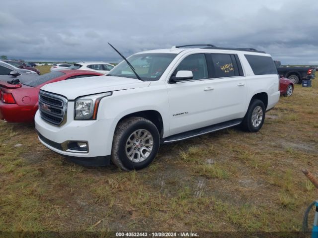 1GKS2FKC2JR362989 GMC Yukon Xl Sle