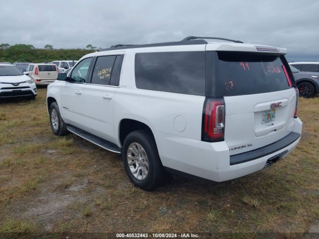 1GKS2FKC2JR362989 GMC Yukon Xl Sle