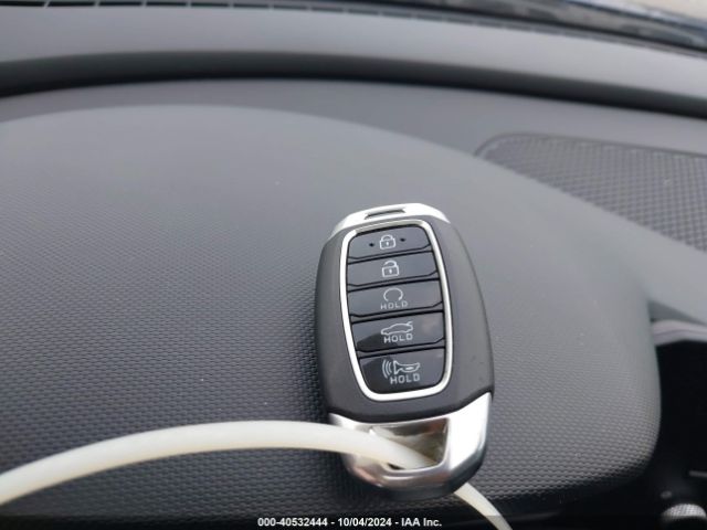 KMHLM4AJ3PU083826 Hyundai Elantra Hybrid Blue