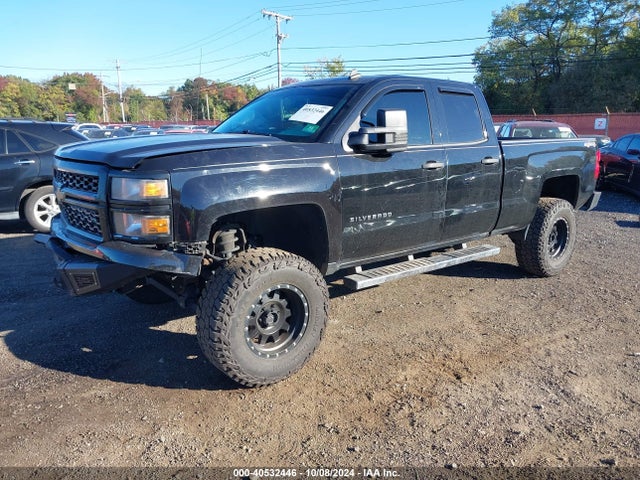Chevrolet Silverado 1500 1lt 2014 1GCVKREC2EZ211369 Image 2