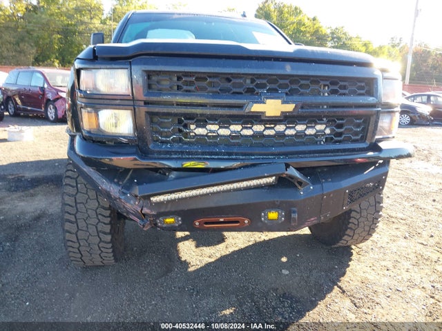 Chevrolet Silverado 1500 1lt 2014 1GCVKREC2EZ211369 Image 6