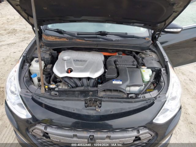 KMHEC4A4XFA129352 Hyundai Sonata Hybrid Limited