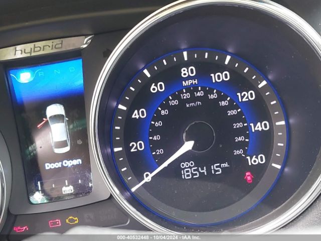 KMHEC4A4XFA129352 Hyundai Sonata Hybrid Limited