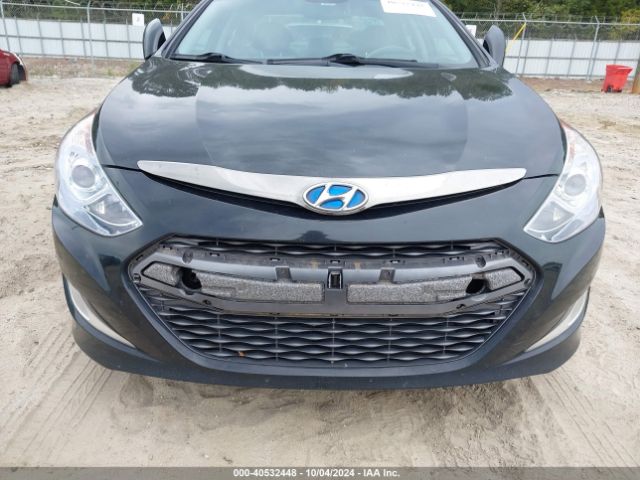 KMHEC4A4XFA129352 Hyundai Sonata Hybrid Limited