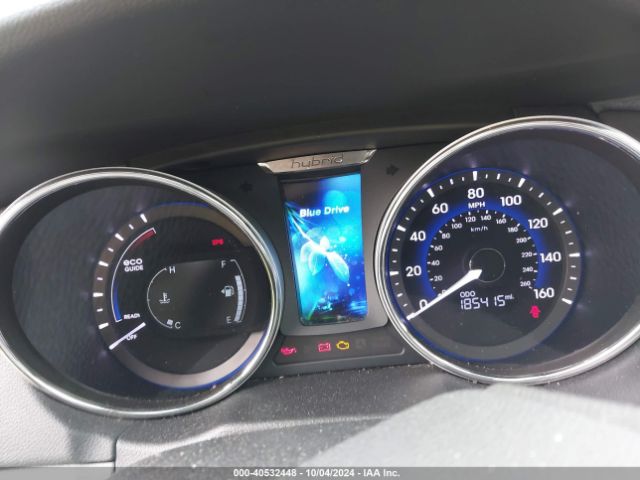 KMHEC4A4XFA129352 Hyundai Sonata Hybrid Limited