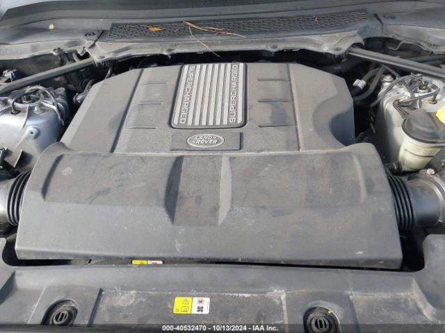 SALGS3TF8FA199000 Land Rover Range Rover 5.0l V8 Supercharged