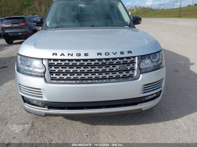 SALGS3TF8FA199000 Land Rover Range Rover 5.0l V8 Supercharged