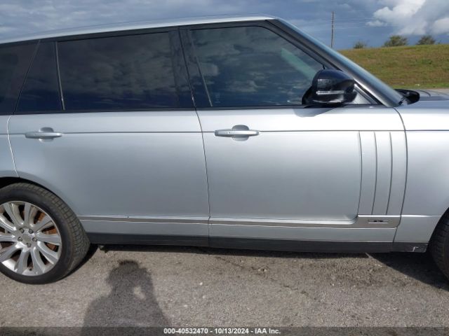 SALGS3TF8FA199000 Land Rover Range Rover 5.0l V8 Supercharged