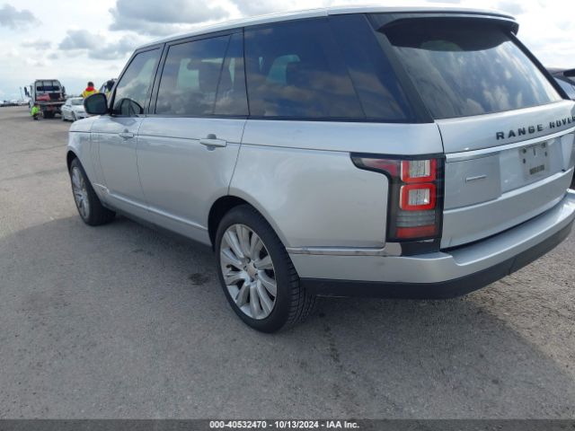 SALGS3TF8FA199000 Land Rover Range Rover 5.0l V8 Supercharged