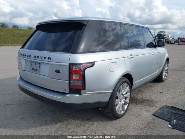 SALGS3TF8FA199000 Land Rover Range Rover 5.0l V8 Supercharged