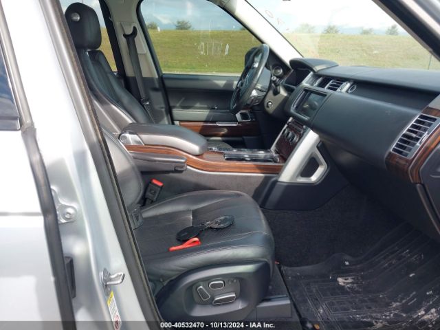 SALGS3TF8FA199000 Land Rover Range Rover 5.0l V8 Supercharged
