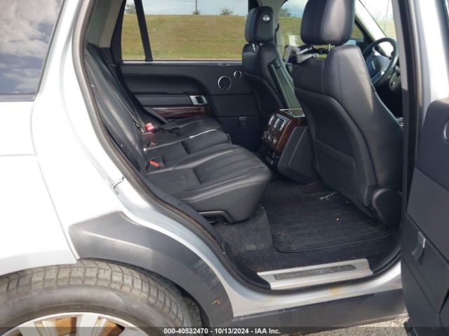 SALGS3TF8FA199000 Land Rover Range Rover 5.0l V8 Supercharged