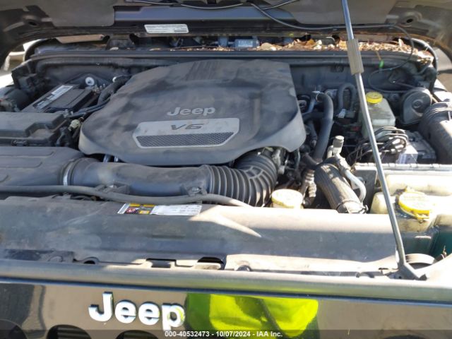 1C4BJWFG3EL140319 Jeep Wrangler Unlimited Rubicon
