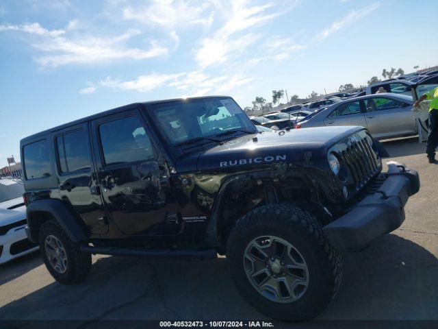 1C4BJWFG3EL140319 Jeep Wrangler Unlimited Rubicon