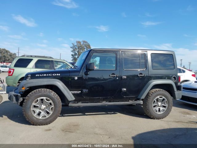 1C4BJWFG3EL140319 Jeep Wrangler Unlimited Rubicon
