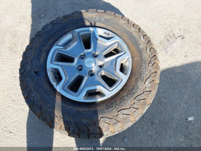 1C4BJWFG3EL140319 Jeep Wrangler Unlimited Rubicon