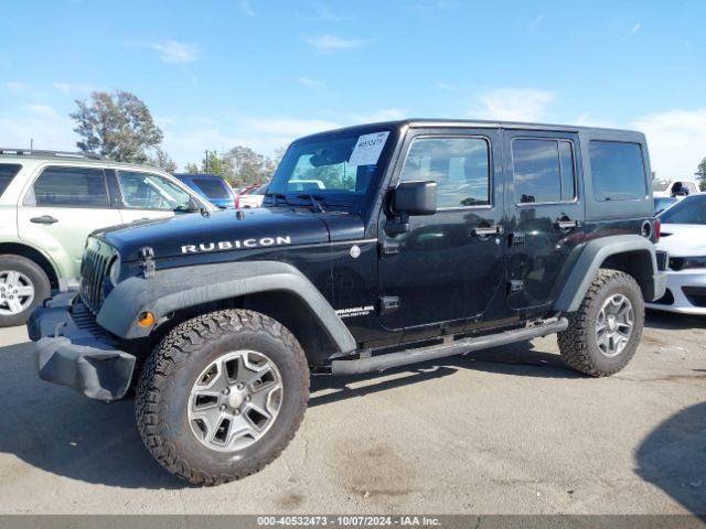 1C4BJWFG3EL140319 Jeep Wrangler Unlimited Rubicon