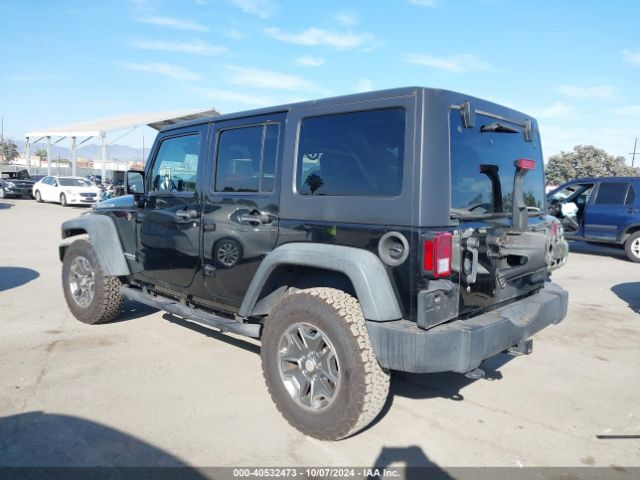 1C4BJWFG3EL140319 Jeep Wrangler Unlimited Rubicon