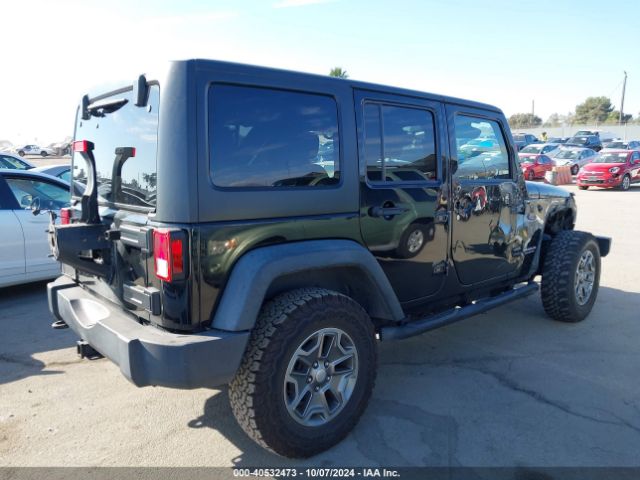 1C4BJWFG3EL140319 Jeep Wrangler Unlimited Rubicon