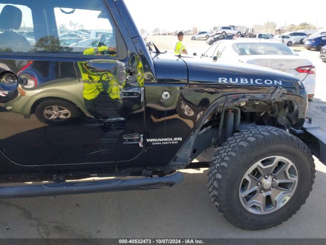 1C4BJWFG3EL140319 Jeep Wrangler Unlimited Rubicon