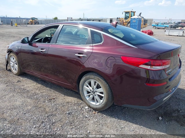 KIA Optima Lx 2019 5XXGT4L34KG275763 Image 3