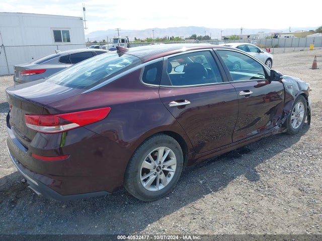 KIA Optima Lx 2019 5XXGT4L34KG275763 Image 4