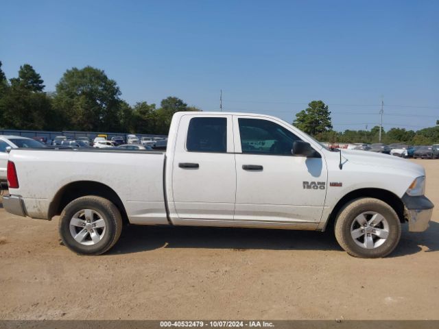1C6RR7FT5JS309905 RAM 1500 Tradesman Quad Cab 4x4 6'4 Box