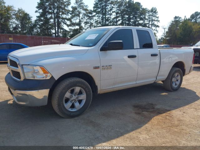 1C6RR7FT5JS309905 RAM 1500 Tradesman Quad Cab 4x4 6'4 Box