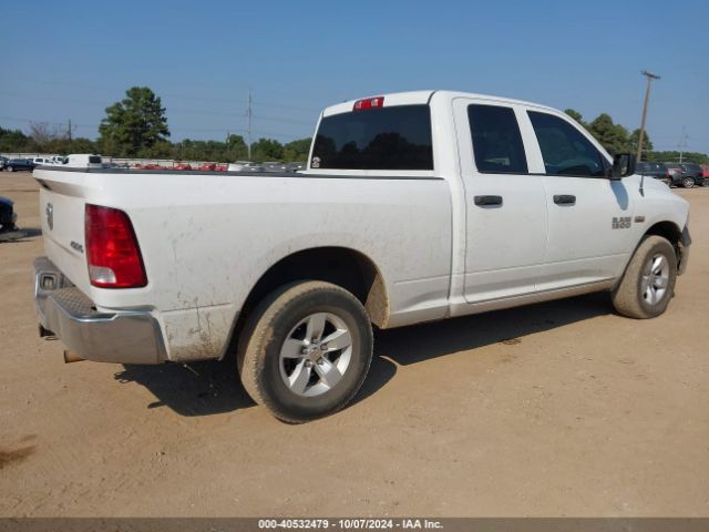 1C6RR7FT5JS309905 RAM 1500 Tradesman Quad Cab 4x4 6'4 Box
