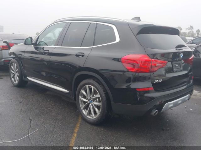 5UXTR7C5XKLF36444 BMW X3 Sdrive30i