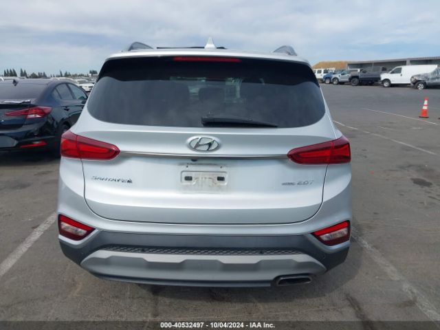 5NMS3CAA3LH150147 Hyundai Santa Fe Sel 2.0t