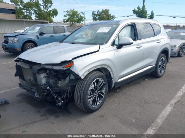 5NMS3CAA3LH150147 Hyundai Santa Fe Sel 2.0t