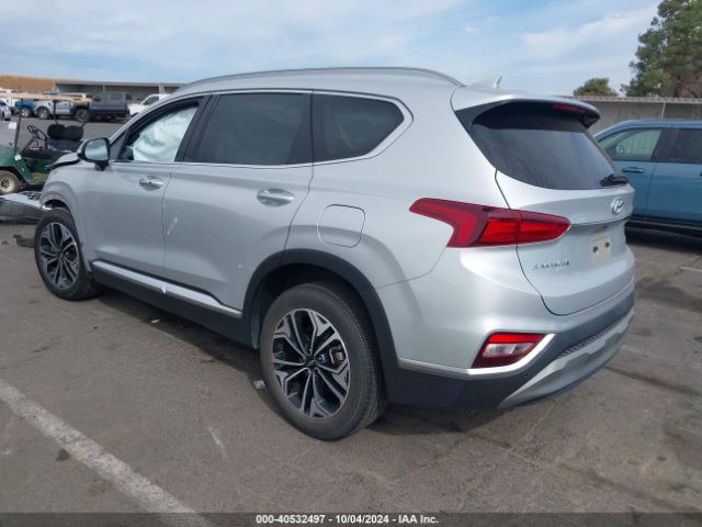 5NMS3CAA3LH150147 Hyundai Santa Fe Sel 2.0t