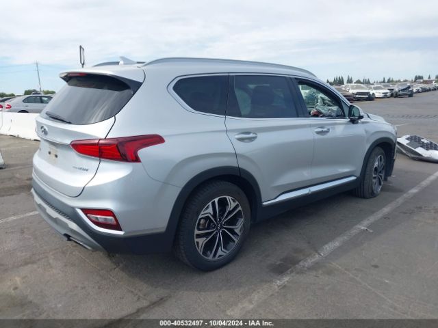 5NMS3CAA3LH150147 Hyundai Santa Fe Sel 2.0t