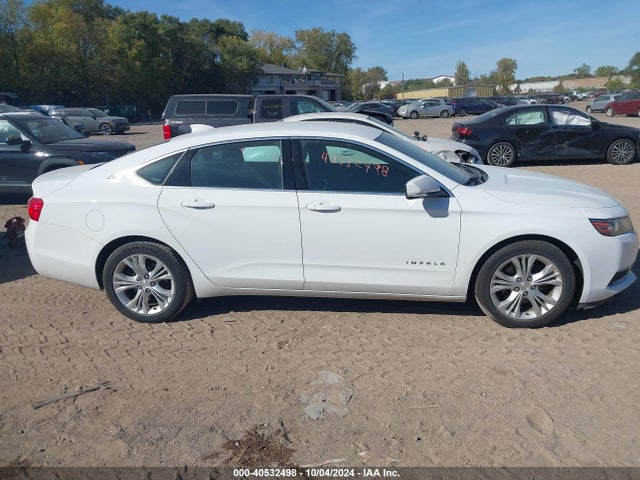 Chevrolet IMPALA 1LT 2015 2G1115SL7F9173544 Image 13