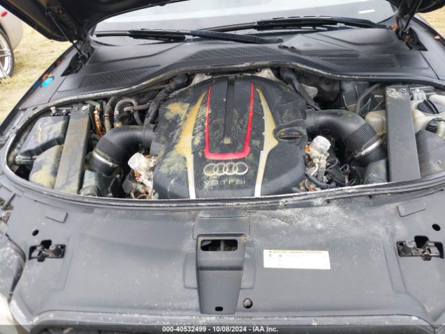 2013 AUDI S8 WAUD2AFD2DN017285 Photo 9