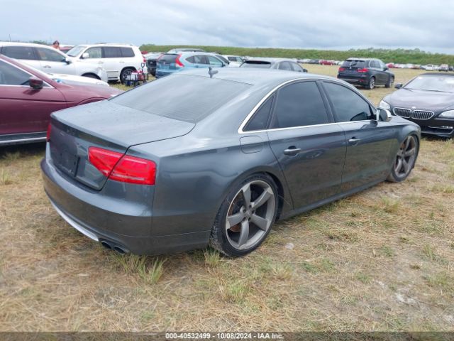 2013 AUDI S8 WAUD2AFD2DN017285 Photo 3