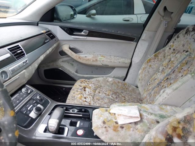 2013 AUDI S8 WAUD2AFD2DN017285 Photo 4