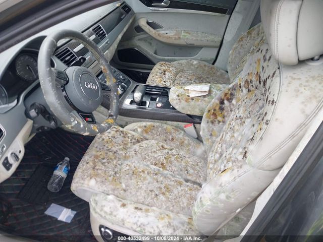 2013 AUDI S8 WAUD2AFD2DN017285 Photo 5