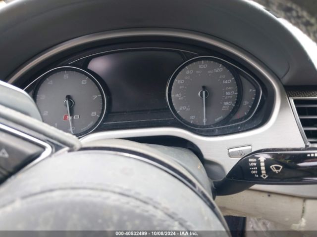 2013 AUDI S8 WAUD2AFD2DN017285 Photo 6
