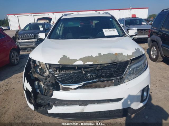 5XYKTCA62EG470052 KIA SORENTO LX
