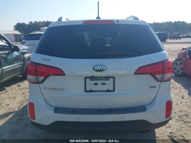 5XYKTCA62EG470052 KIA SORENTO LX