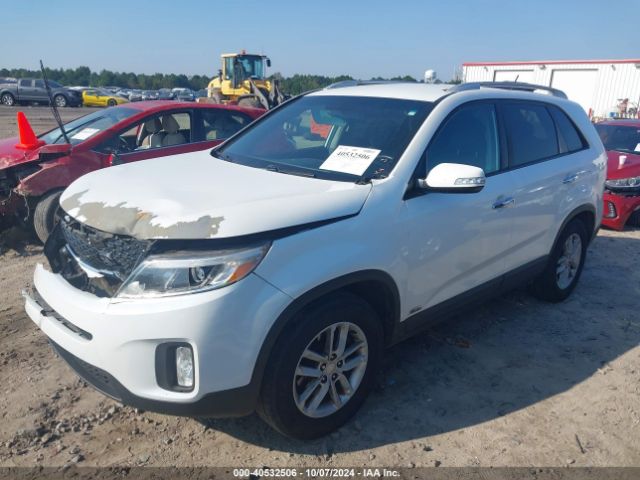 5XYKTCA62EG470052 KIA SORENTO LX