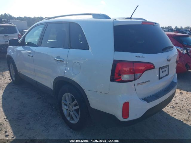 5XYKTCA62EG470052 KIA SORENTO LX