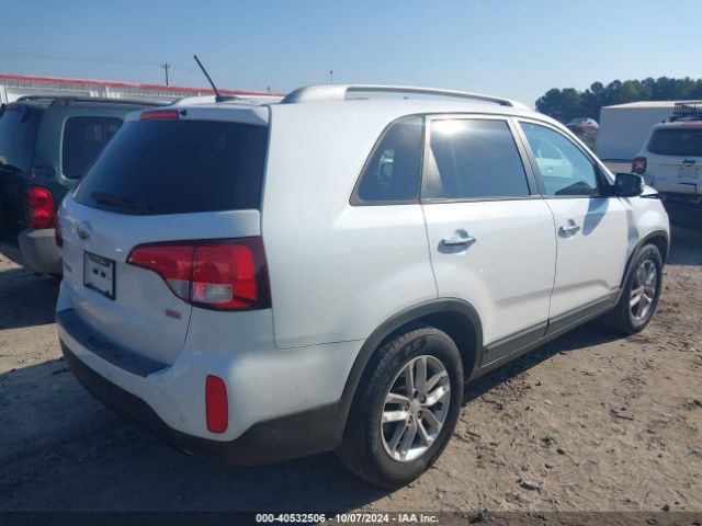 5XYKTCA62EG470052 KIA SORENTO LX