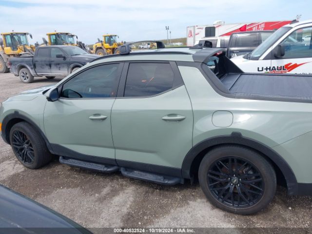 5NTJEDAF4NH008131 Hyundai Santa Cruz Limited