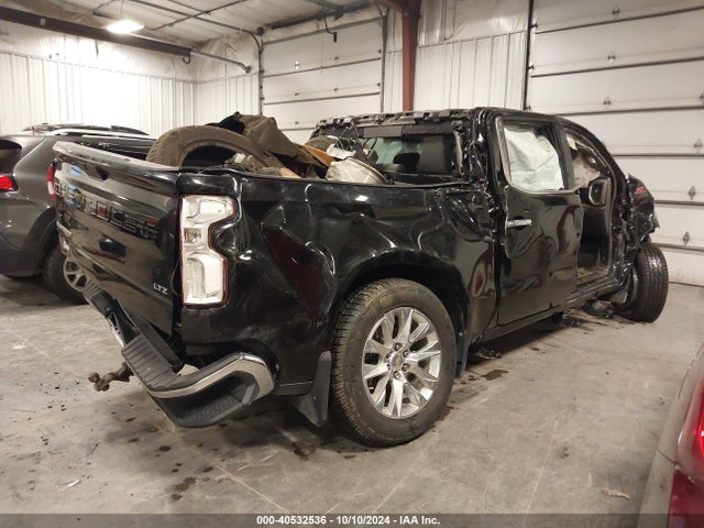 Aukcja sprzedaży 2020 Chevrolet Silverado 1500, vin: 3GCUYGEL8LG454535, numer aukcji: 40532536